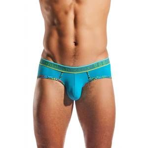 NEW COCKSOX contour pouch sports brief in sea breeze